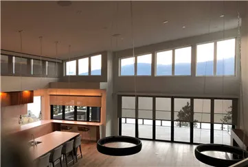 Película conmutable para ventana