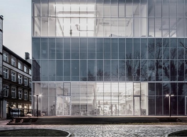 Vidrio electrocrómico