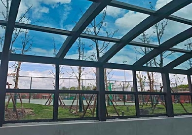 Vidrio auto-tinte dinámico