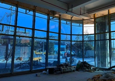 Vidrio conmutable fotocromático